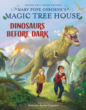 Magic Tree House Dinosaurs Before Dark Deluxe Full Color Edition