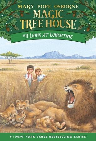 Magic Tree House Lions at Lunchtime Paperback #11