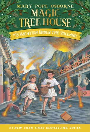Magic Tree House Vacation Under the Volcano Paperback #13