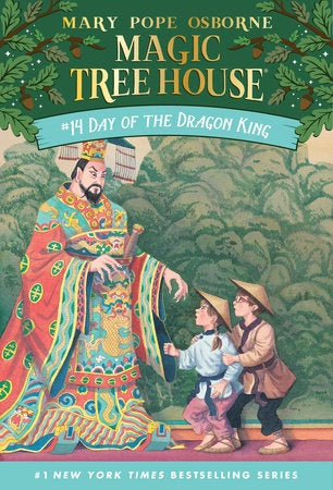 Magic Tree House Day of the Dragon King Paperback #14