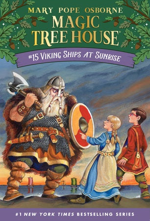 Magic Tree House Viking Ships At Sunrise Paperback #15