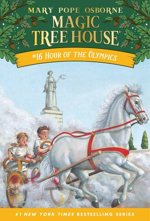 Magic Tree House Hour of the Olympics Paperback #16