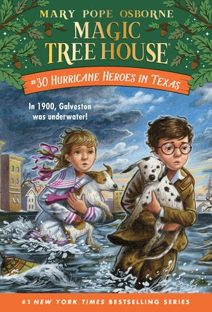 Magic Tree House Hurricane Heroes in Texas Paperback #30