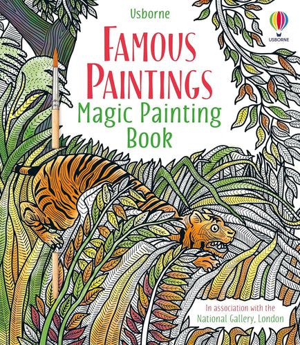 Usborne Famous Painting Magic Painting Book
