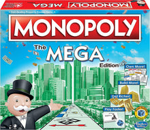 Load image into Gallery viewer, Monopoly: The Mega Edition Game