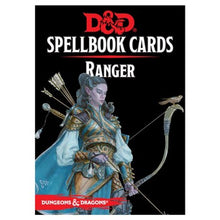 Load image into Gallery viewer, D&amp;D Spellbook Cards: Ranger Deck