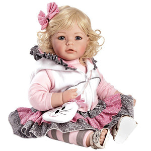 Adora Toddler Cuddly & Weighted 20"Play Doll-"The Cat's Meow"