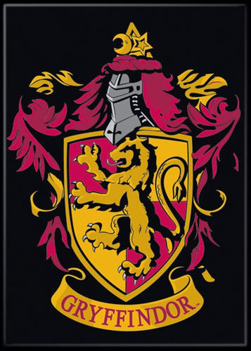 Harry Potter Gryffindor Crest Magnet