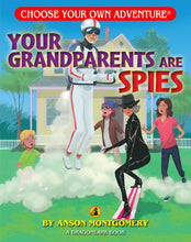 Load image into Gallery viewer, Dragonlark Choose Your Own Adventure Book-Your Grandparents Are Spies #24