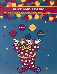 Play & Learn Creativity and Activity Book