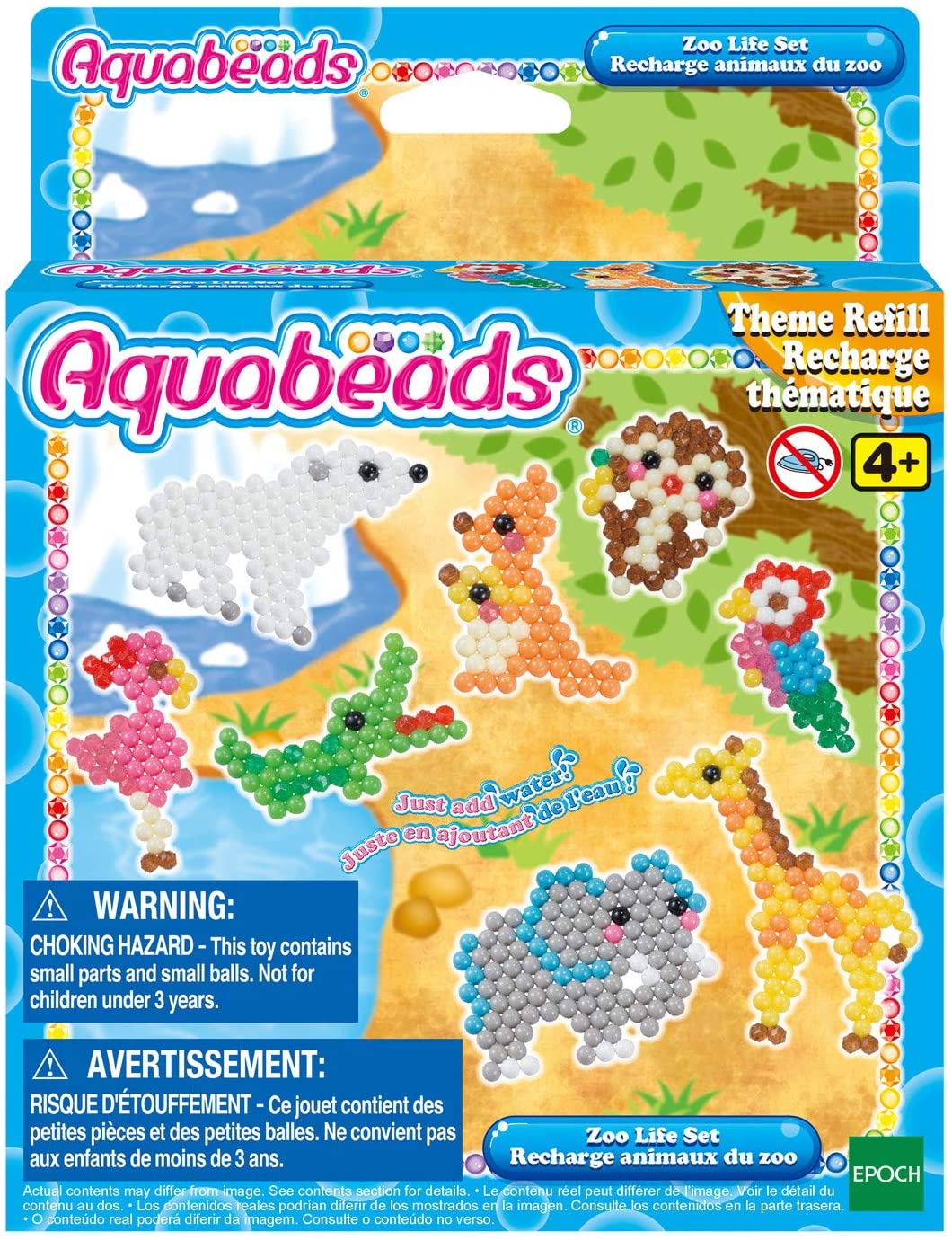 Aquabeads Zoo Life Set