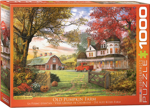 EuroGraphics Old Pumpkin Farm by Dominic Davison 1000pc Puzzle