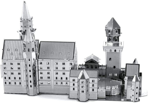 Metal Works Metal Marvels- Neuschwanstein Castle 3D Laser Cut Model