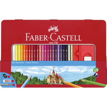 Load image into Gallery viewer, 48ct Classic Color Pencil &amp; Sketching Tin Set