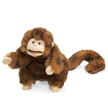 Load image into Gallery viewer, Folkmanis Monkey Hand Puppet