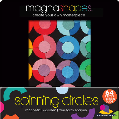 Magna Shapes- Spinning Circles