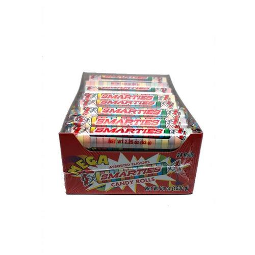 Mega Roll Smarties Candy