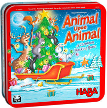 Load image into Gallery viewer, Animal Upon Animal, A Christmas Stacking Game