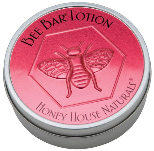 Bee Bar Lotion Bar-2oz Sweet Honey, PinkTin