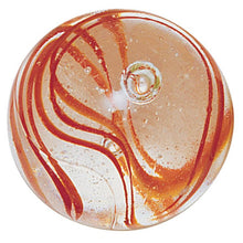 Load image into Gallery viewer, 50mm Luster Spaghetti Marble-Red
