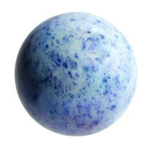 42MM Blue Asteroid Marble