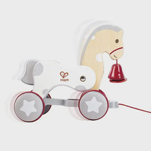 Load image into Gallery viewer, Hape Pony Pull Along Toy