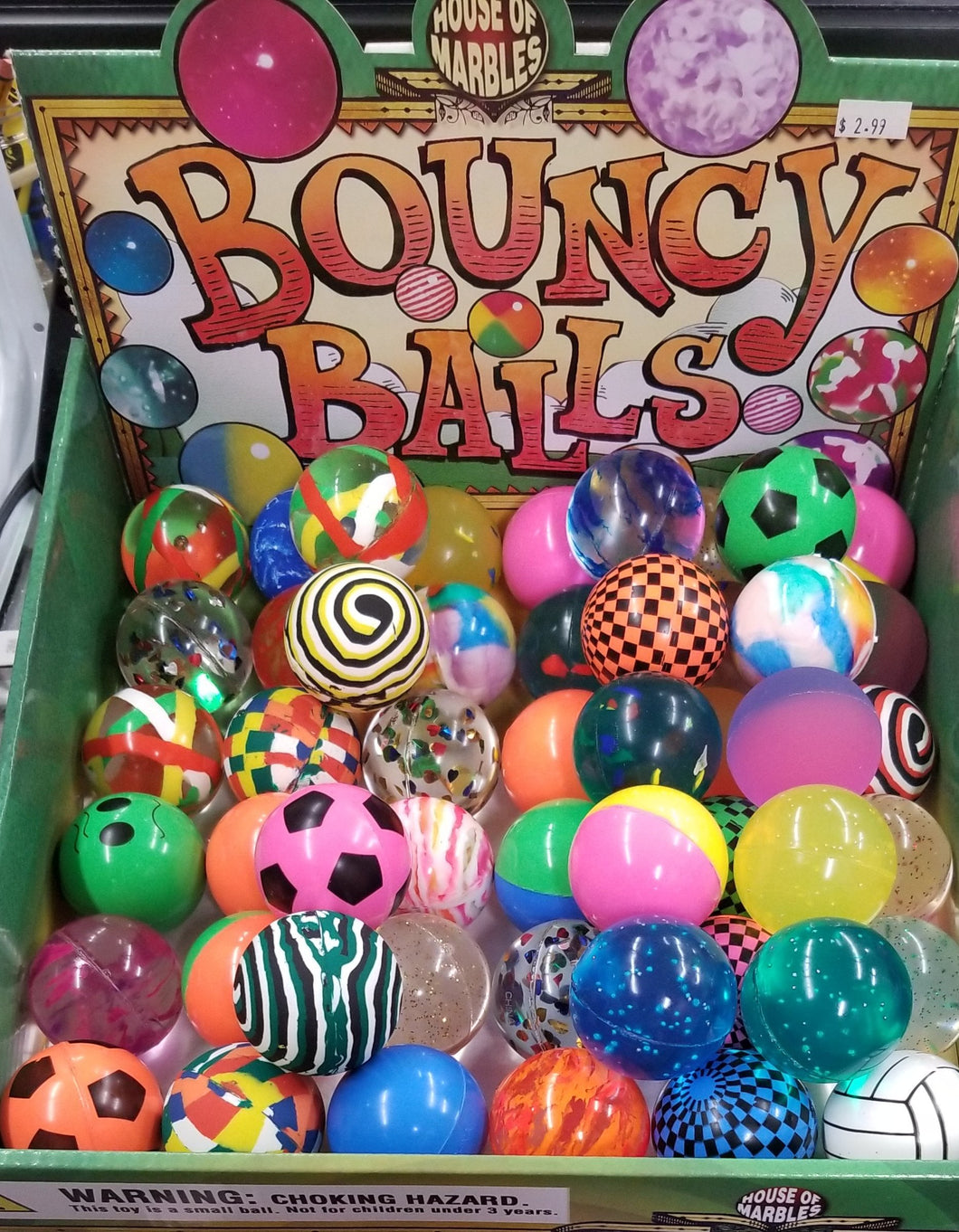 Bouncy Balls, 1 Ball