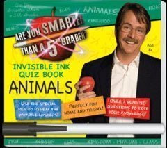Are You Smarter Than A 5th Grader Animals Quiz Book