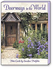Doorways to the World by Scanlan Portfolio Boxed Blank Notecards #34609