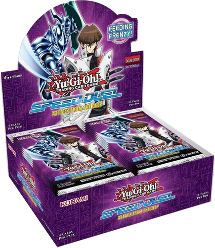 YuGiOh Speed Duel Attack from the Deep