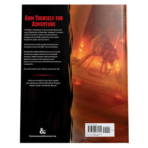 Dungeons & Dragons Book Player's Handbook 5th Ed