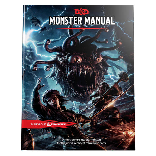 Dungeon & Dragon Book Monster Manual 5th Ed