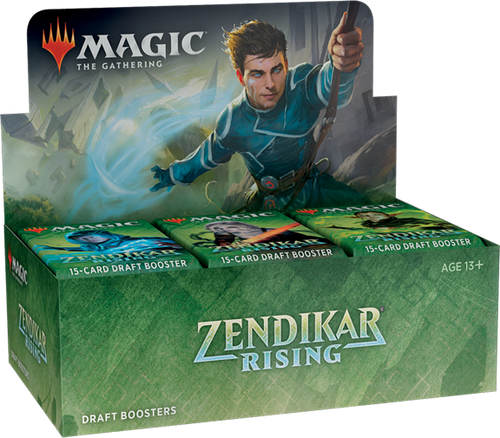 Magic the Gathering Zendikar RISING Draft Booster pack