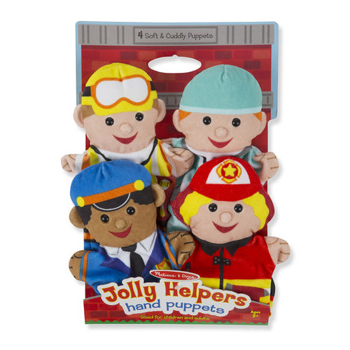 Melissa and Doug Jolly Helpers Hand Puppets