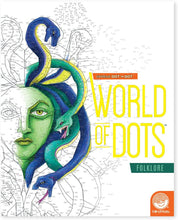 Load image into Gallery viewer, WORLD OF DOTS: FOLKLORE DOT TO DOT BOOK