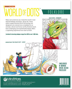 WORLD OF DOTS: FOLKLORE DOT TO DOT BOOK
