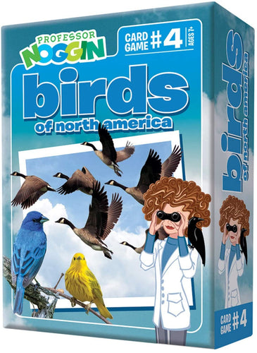 Professor Noggin's  Birds of North America Card Game