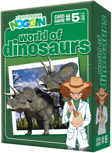 Professor Noggin's World of Dinosaurs Card Game