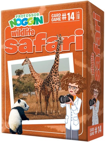 Professor Noggin's Wildlife Safari Card