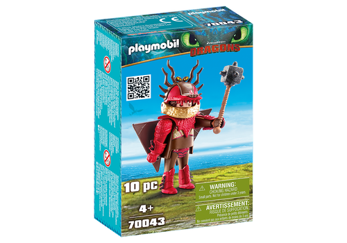 Playmobil How to Train Your Dragons Snotlout with Flight Suit