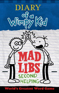 DIARY OF A WIMPY KID 2 MAD LIBS