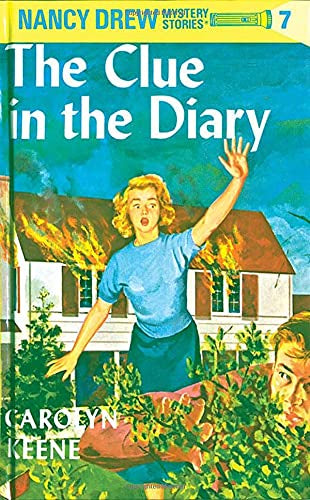 Nancy Drew Mystery Stories:The Clue in the Diary #7