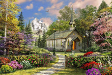 Load image into Gallery viewer, Springbok MOUNTAIN VIEW CHAPEL 500pc JIGSAW Puzzle