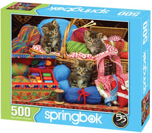 Load image into Gallery viewer, Springbok SEW CUTE 500pc JIGSAW Puzzle