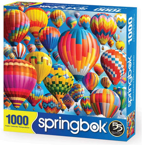 Springbok Balloon Fest 1000 PIECE JIGSAW PUZZLE