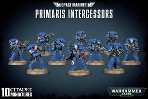 Warhammer 40k Space Marines Primaris Intercessors #48-75