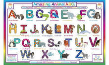 Load image into Gallery viewer, ABC Animals Placemat