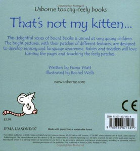 That's Not My Kitten Board Book