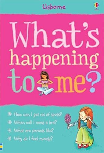 What is Happening to Me? Girls Edition Paperback