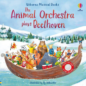 Animal Orchestra Play Beethoven